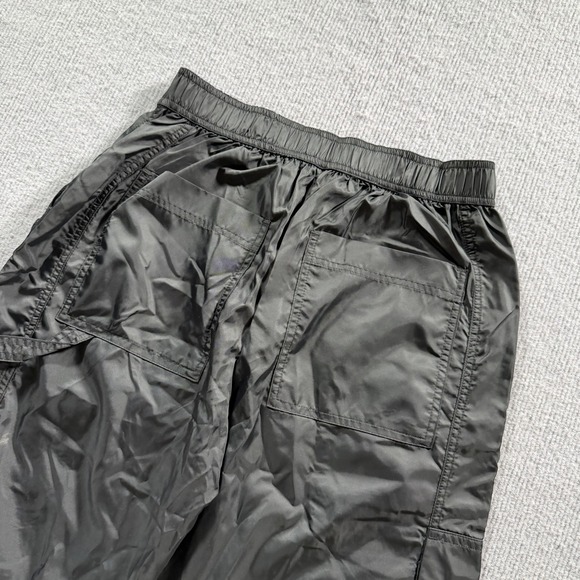 Fabletics Pants Womens XL Black Nylon Lightweight Cargo Gym Joggers‎ Baggy - Picture 6 of 8
